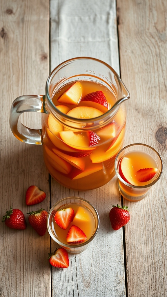 southern sweet tea punch