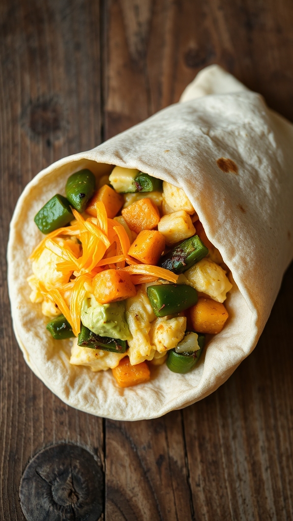 southwest breakfast burrito essentials