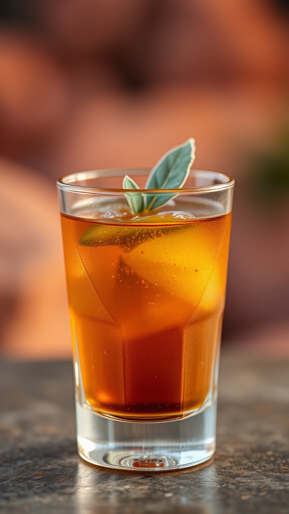 southwestern bourbon herbal blend