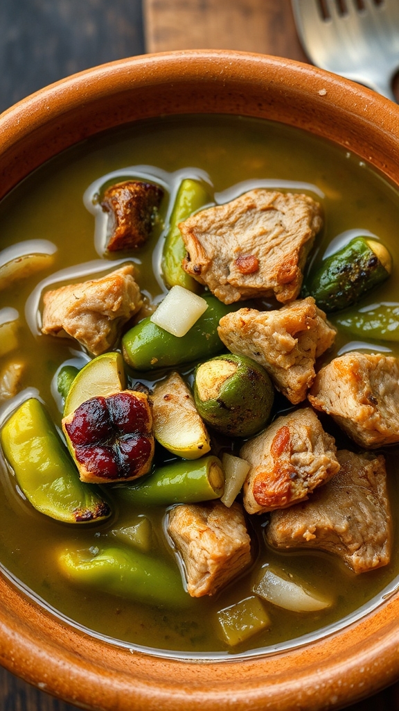 southwestern green chile heritage