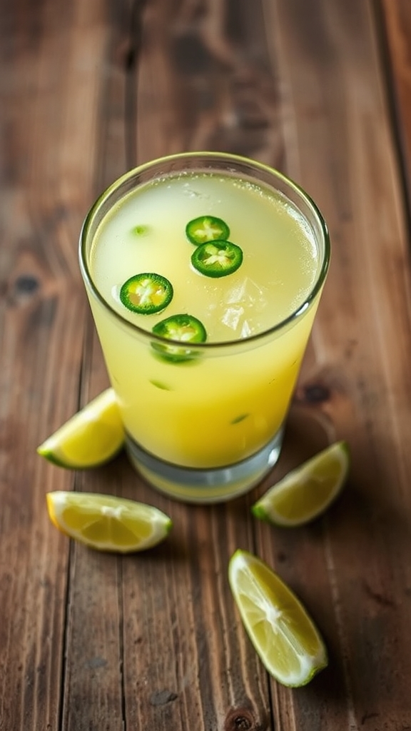 southwestern spiced tequila mix