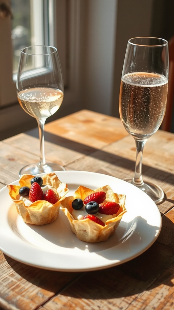 sparkling wine seasonal pairings