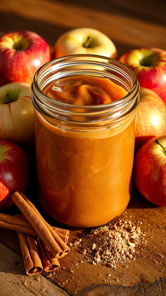 spiced apple butter essentials