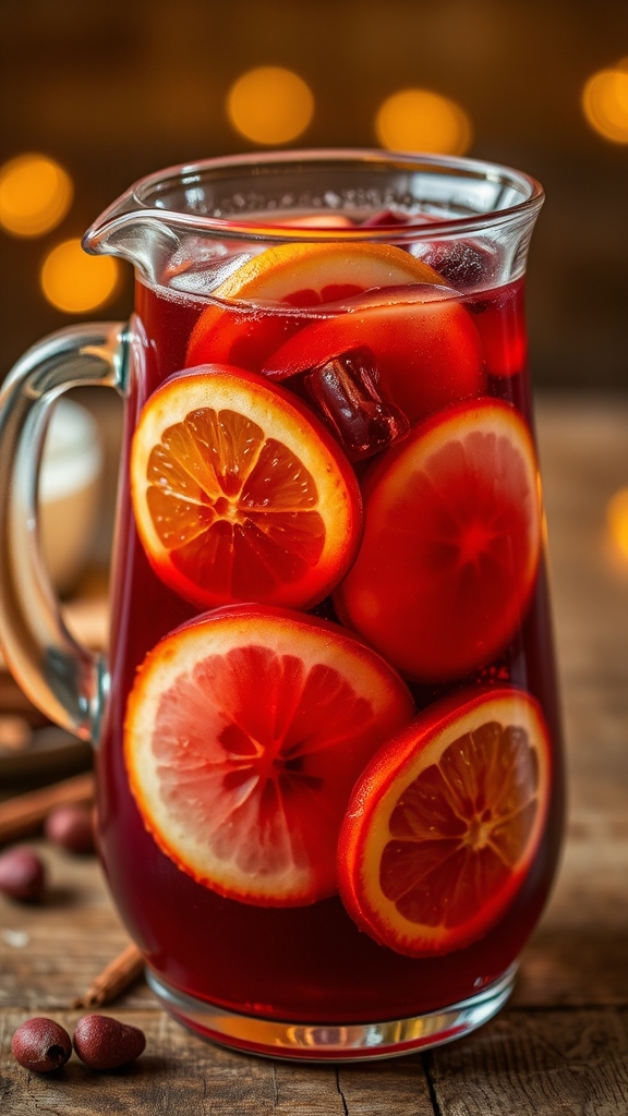 spiced apple cider punch