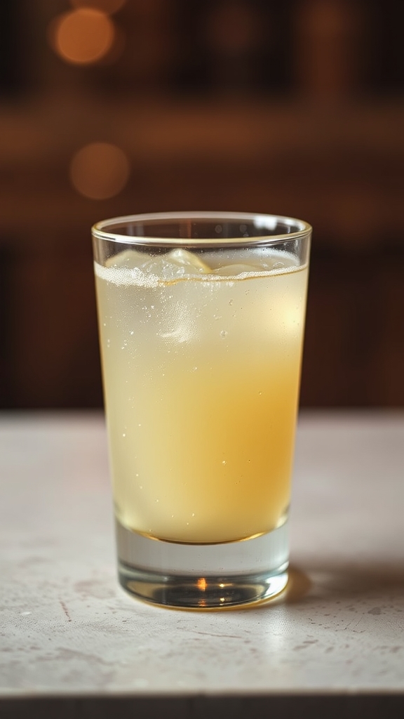spiced caraway lemon elixir