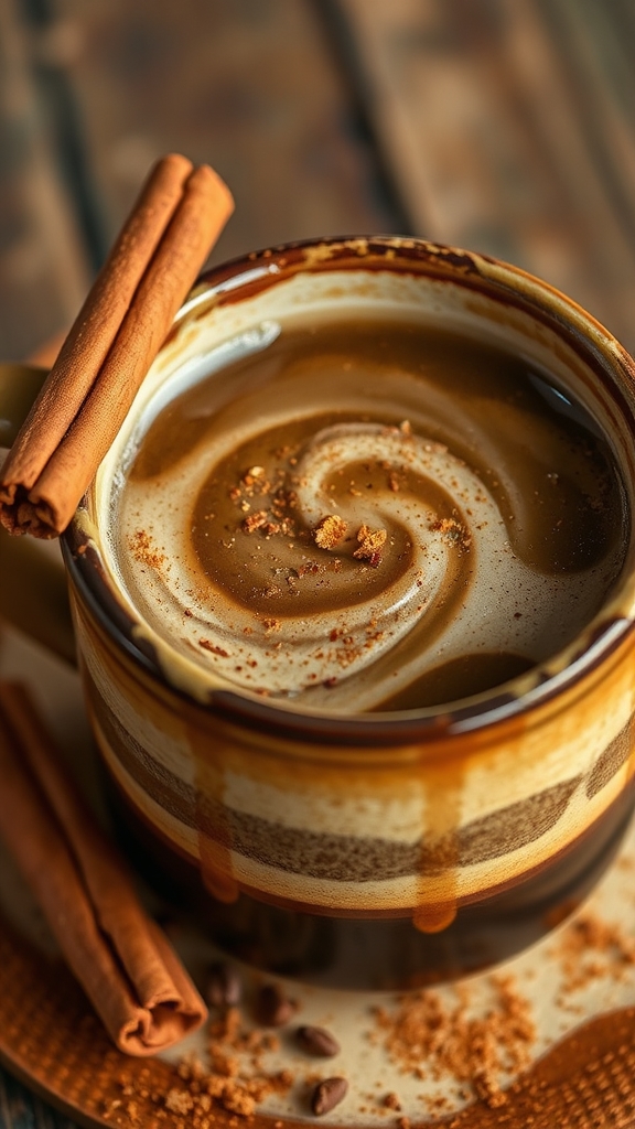 spiced creole coffee blend