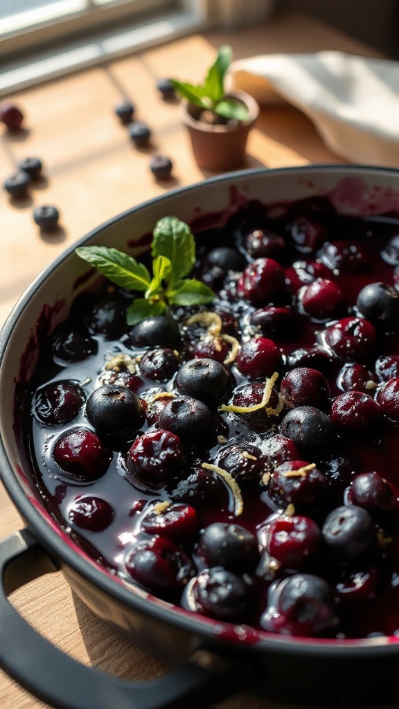 spiced exotic berry fusions