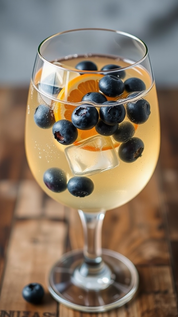spiced fruity wine infusion