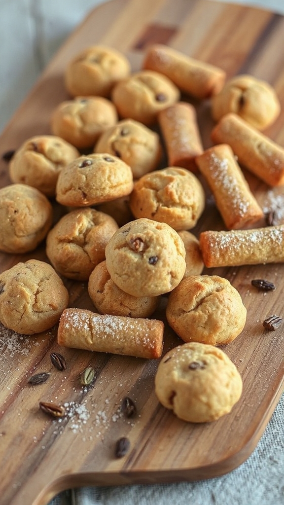 spiced kansas peppernut cookies