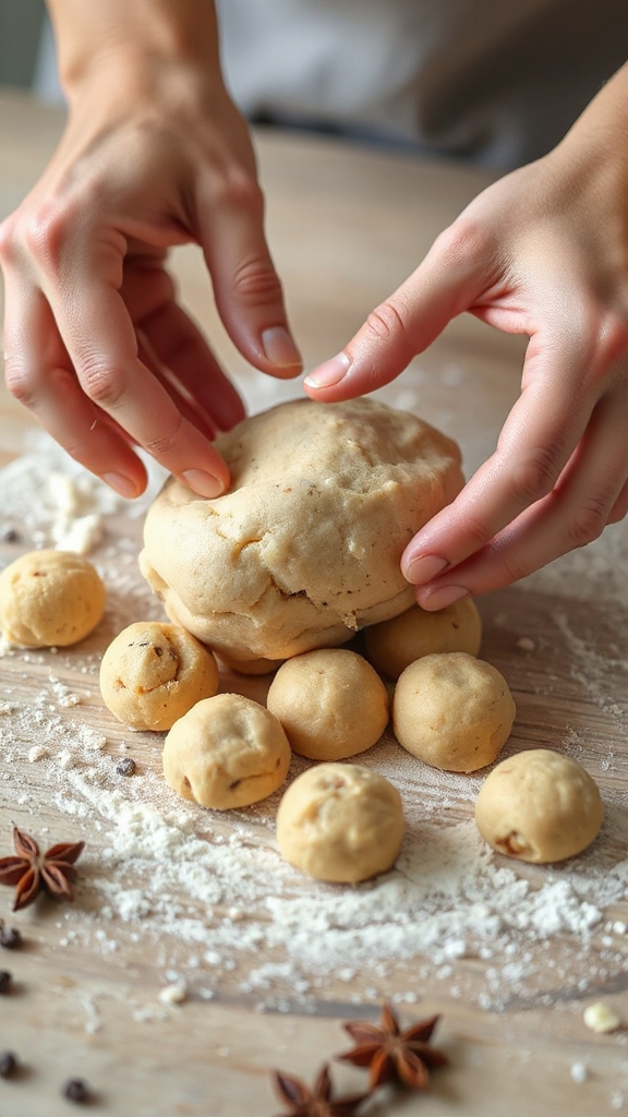 spiced peppernut crafting guide