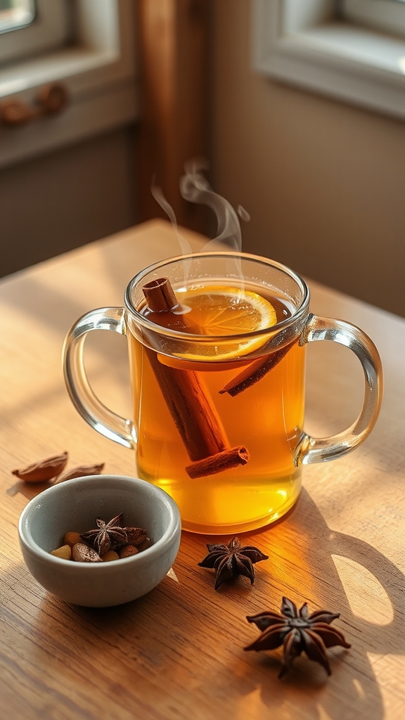 spiced tea aromatic variations