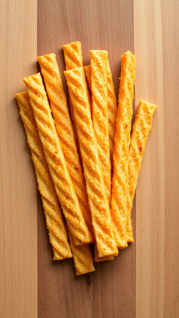 spicy alabama cheese straws