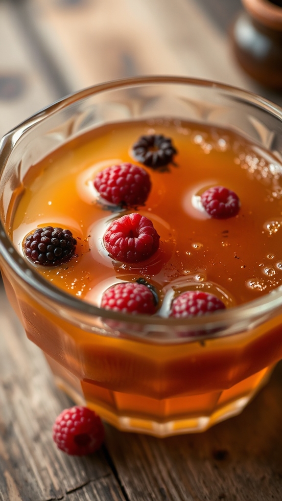 spicy berry honey swaps