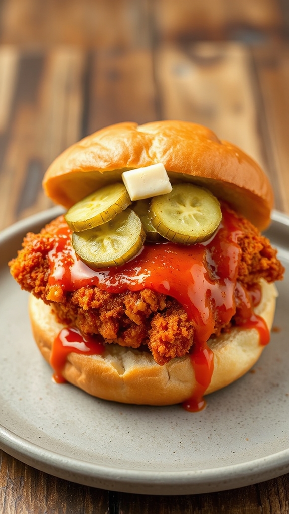 spicy buttermilk fried chicken