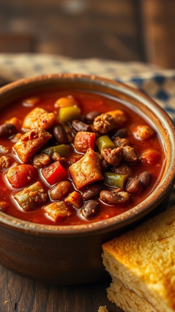 spicy chili ingredients list