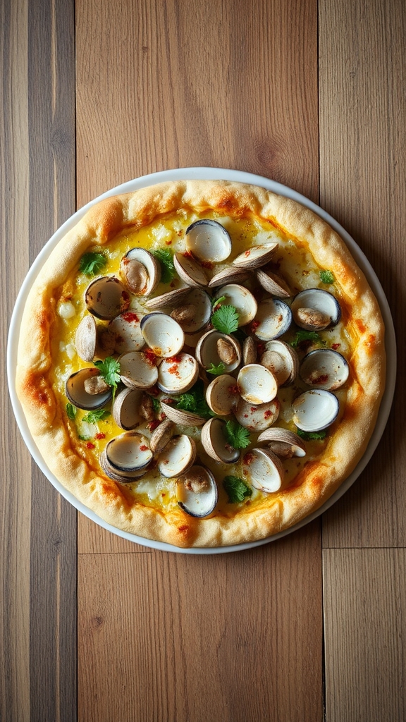 spicy clam pizza enhancements