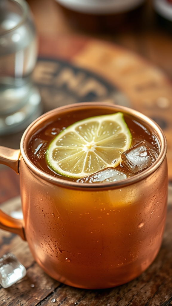 spicy ginger beer variations