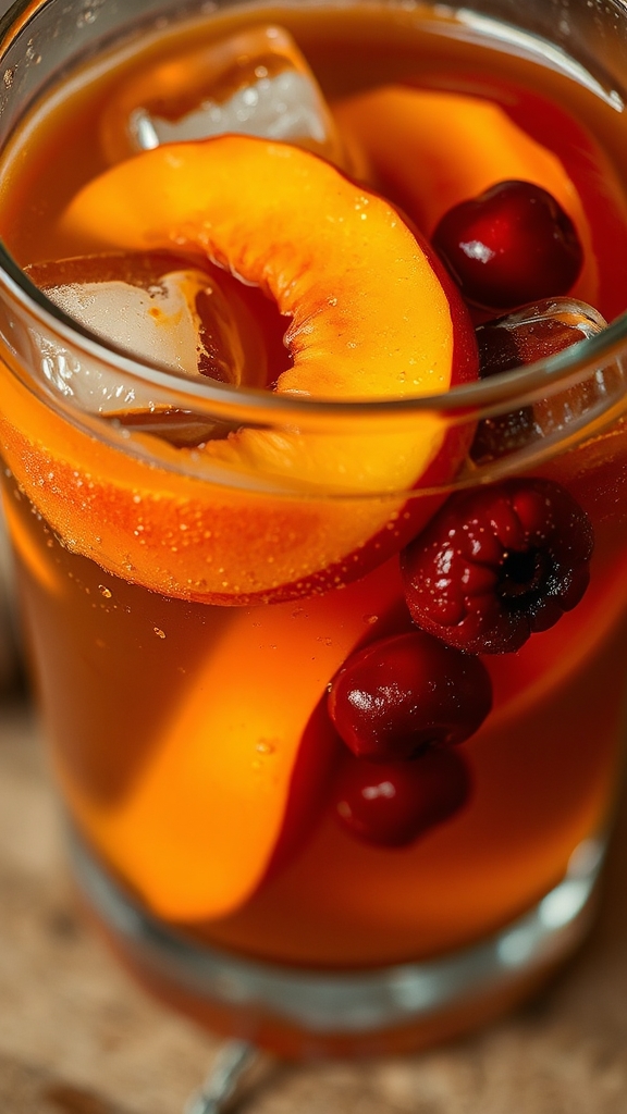 spicy southern bourbon ingredients