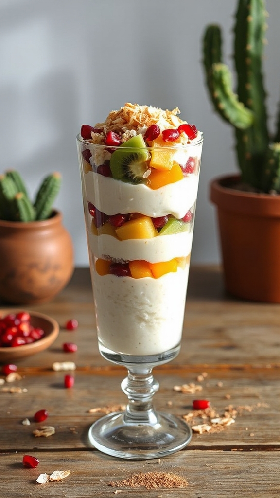 spicy southwest parfait fusion