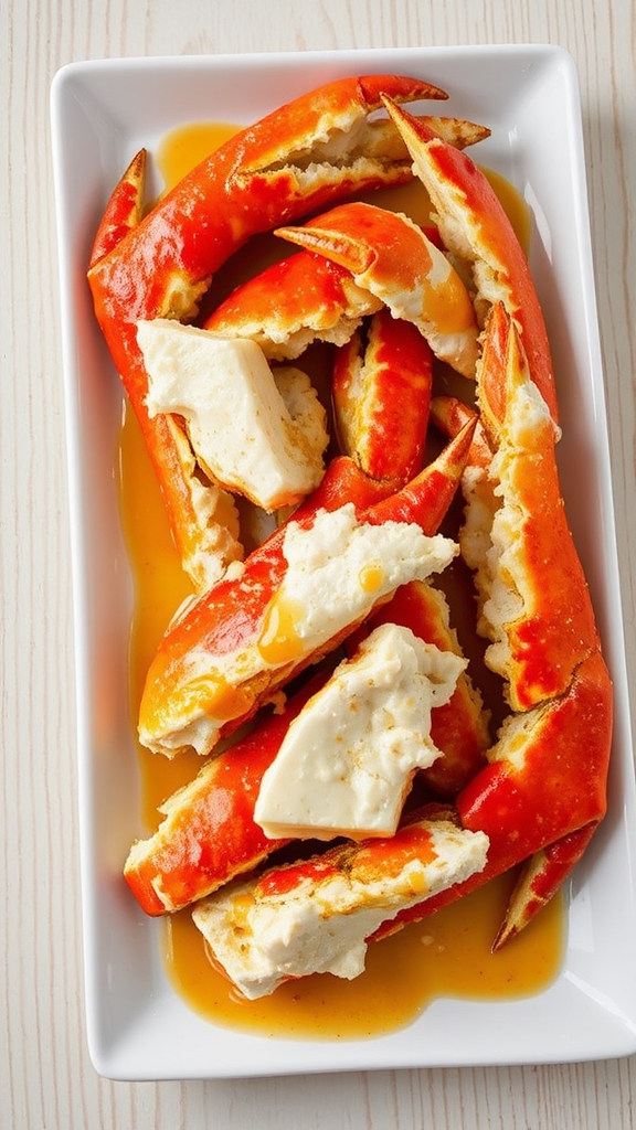 spicy steamed alaska crab