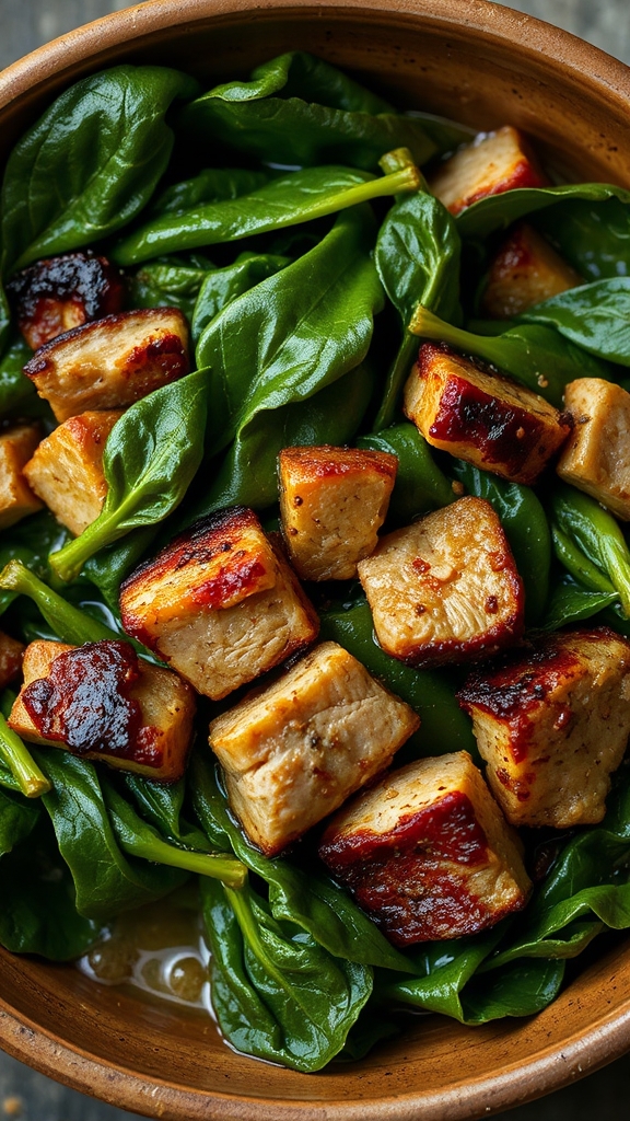 spicy sweet seasoned broth