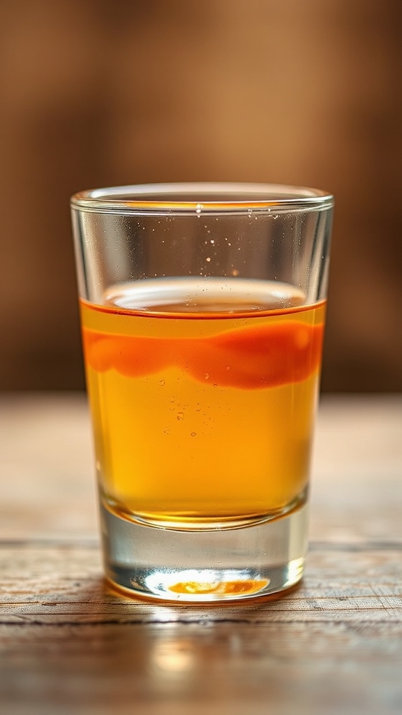 spicy tequila dry shake