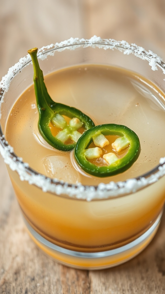 spicy tequila lime fusion