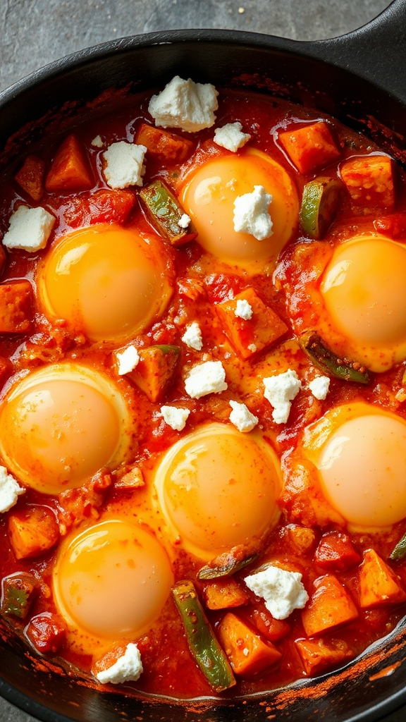 spicy tomato egg recipe
