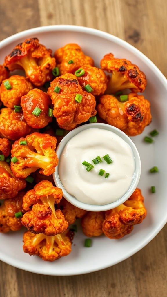 spicy vegan buffalo variations