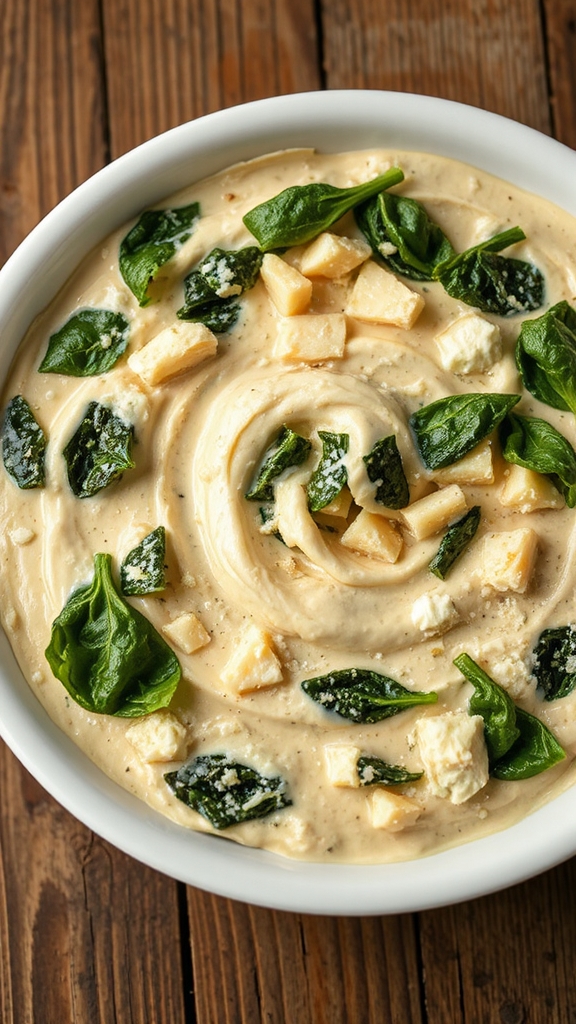 spinach artichoke dip ingredients