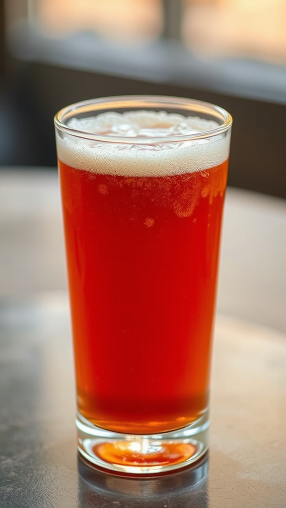 spirited midwestern beer concoction