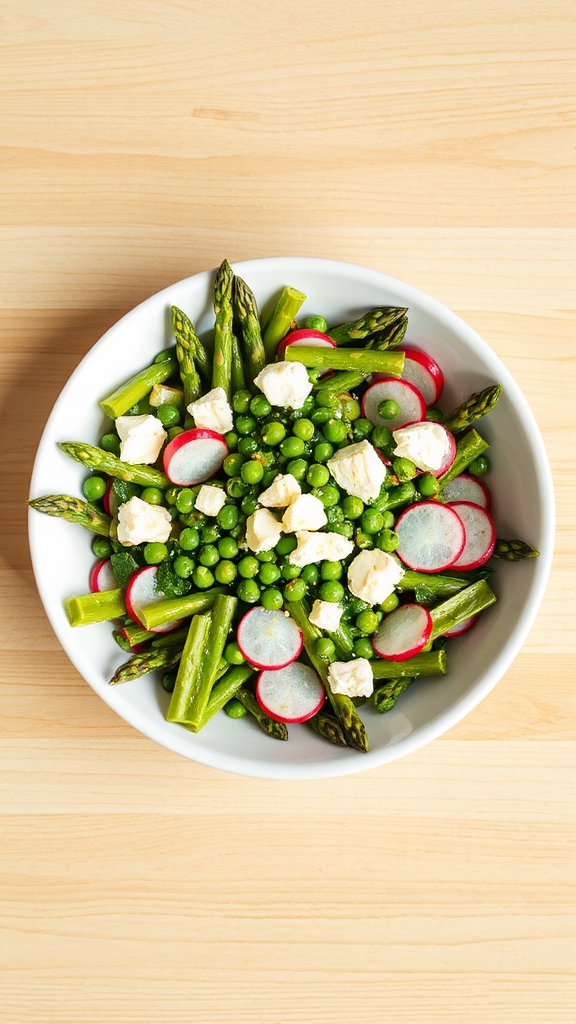 spring asparagus salad oregon