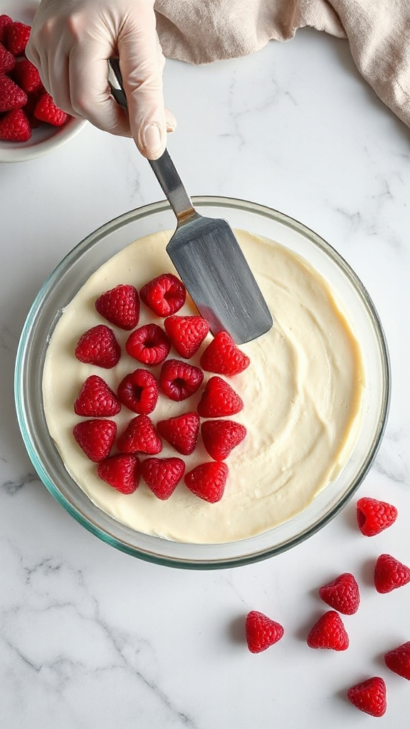 stabilize no bake dessert layers