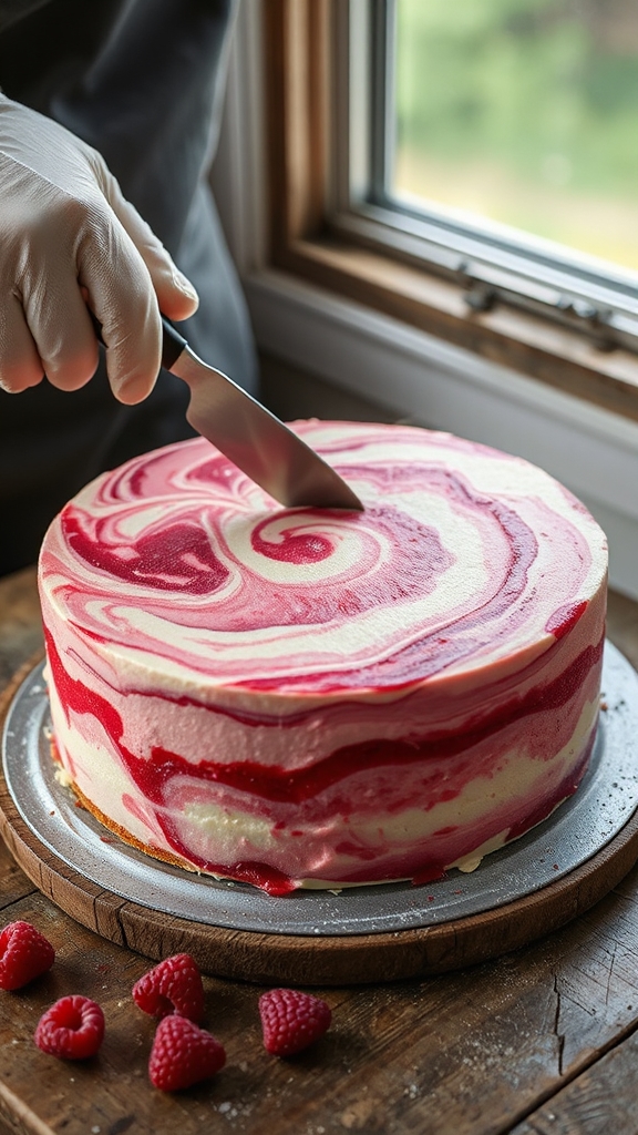 stabilize pigments against bleeding