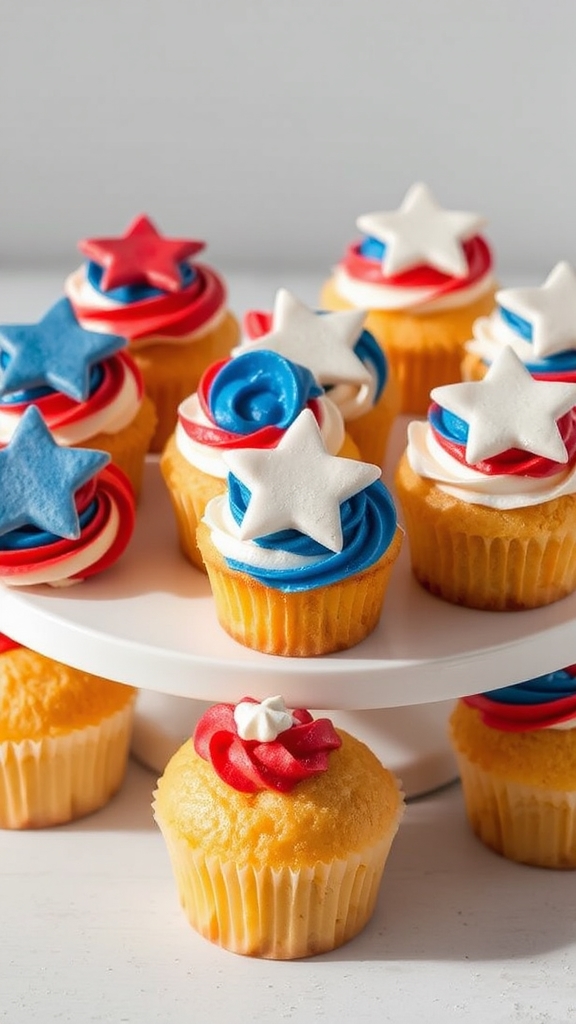 star spangled d c cupcakes