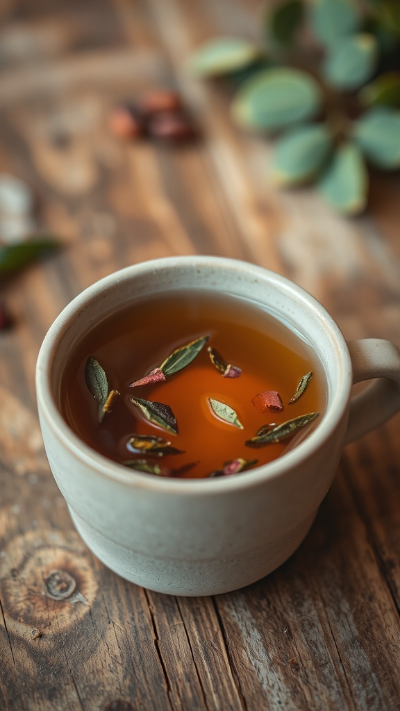 steep one teaspoon blend