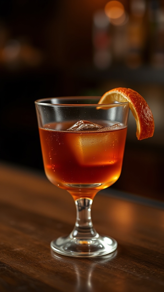 stir shake swap garnish