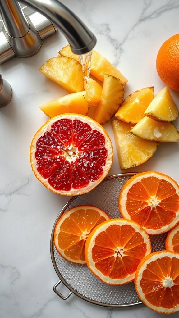 strategic fruit preservation techniques