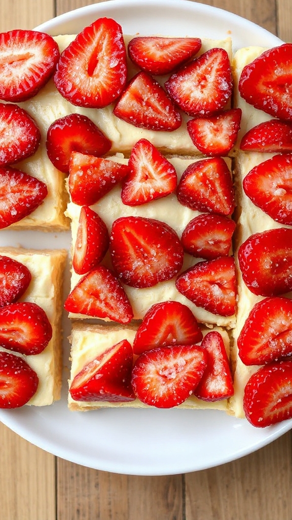strawberry cream cheese bar