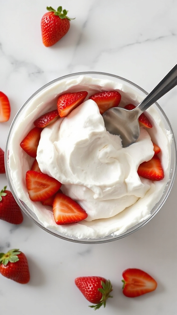 strawberry marshmallow berry fusions