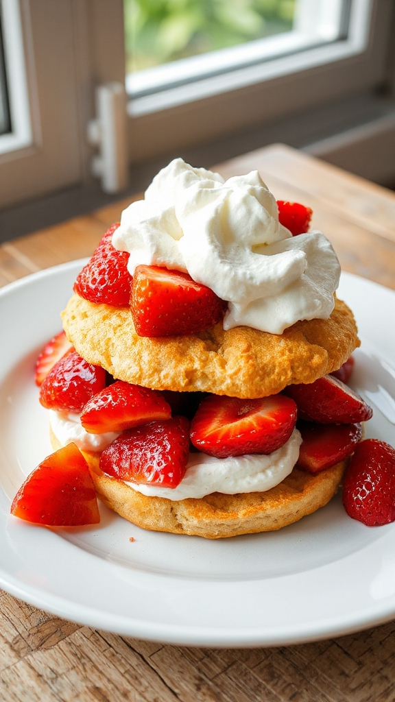 strawberry shortcake from virginia
