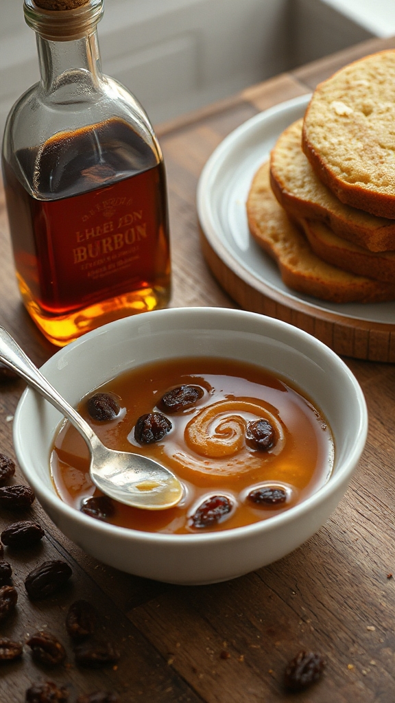 subtle aged bourbon infusion