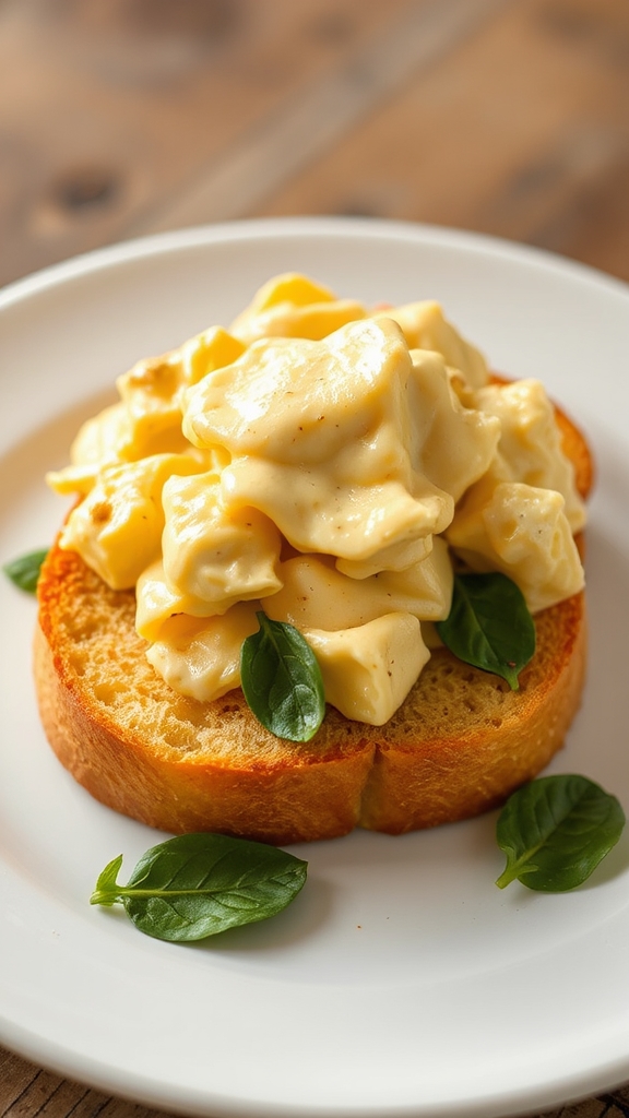 subtle truffle egg variations