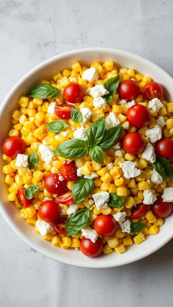 summer corn tomato salad