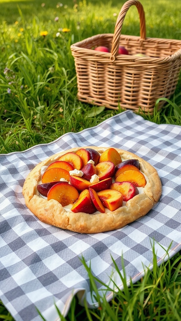 summer picnic sensory delights