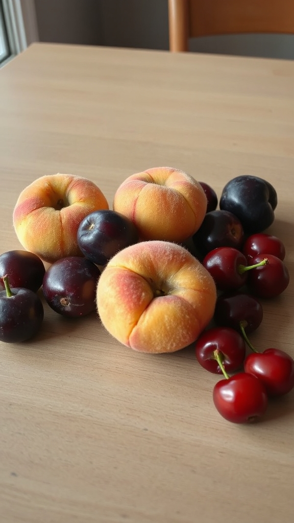 summer s vibrant stone fruits