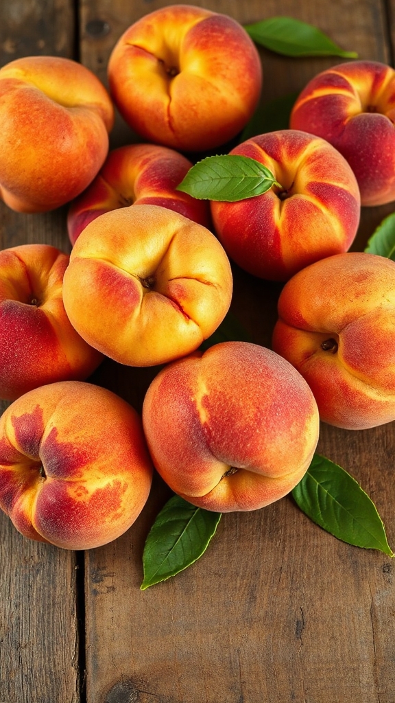 sun ripened georgia peach varieties