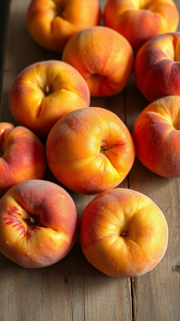 sun ripened juicy peach essence