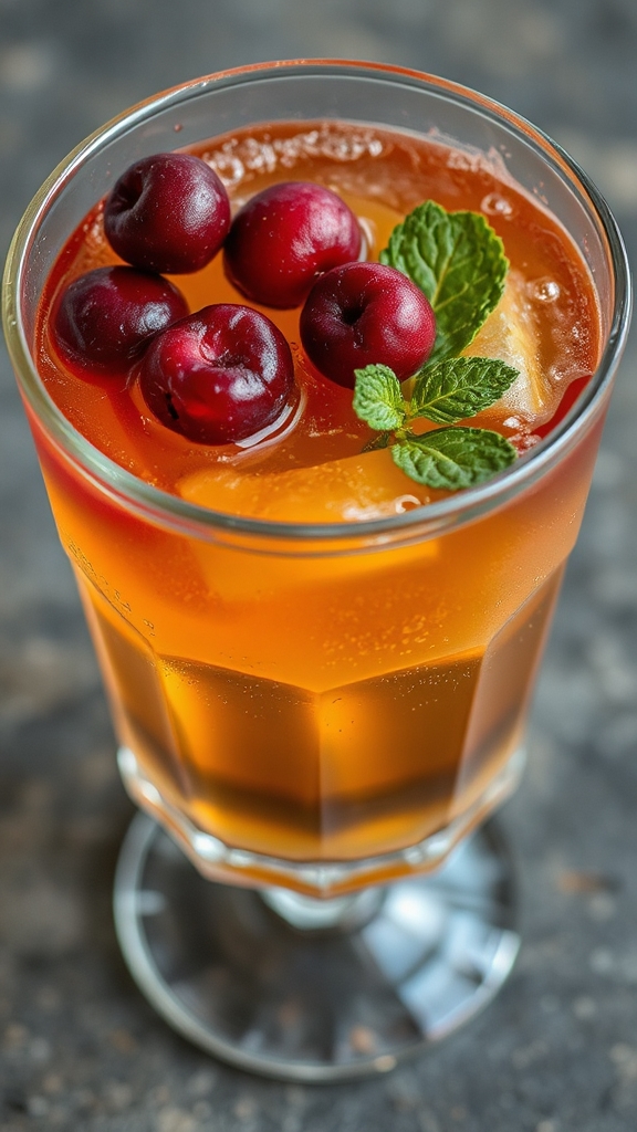 sun valley whiskey cocktail