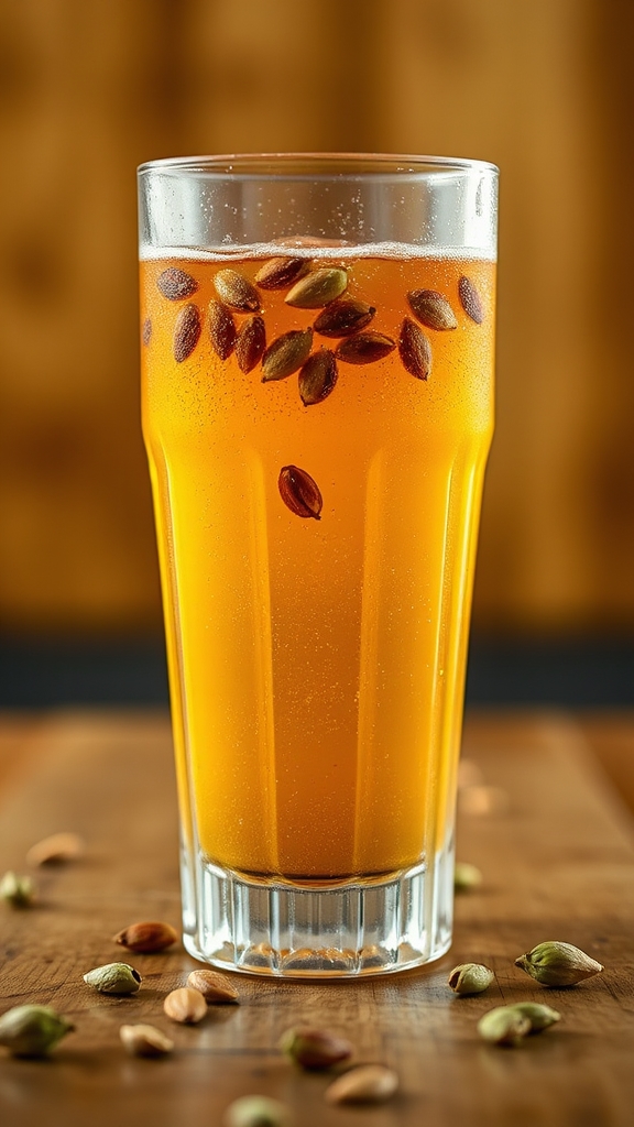sunflower wheat beer mixer